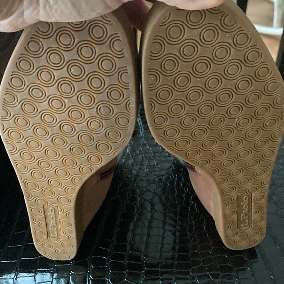 L.Paola suede wedge boots fur trimmed - Picture 6 of 16